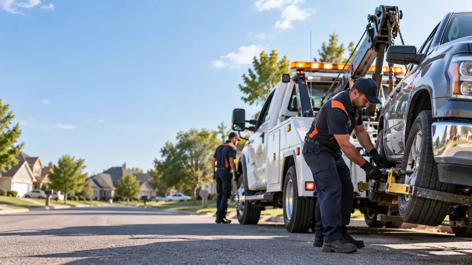Wheel Lift Towing in Goshen, VA